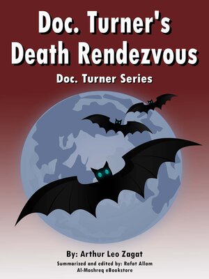 cover image of Doc. Turner's Death Rendezvous